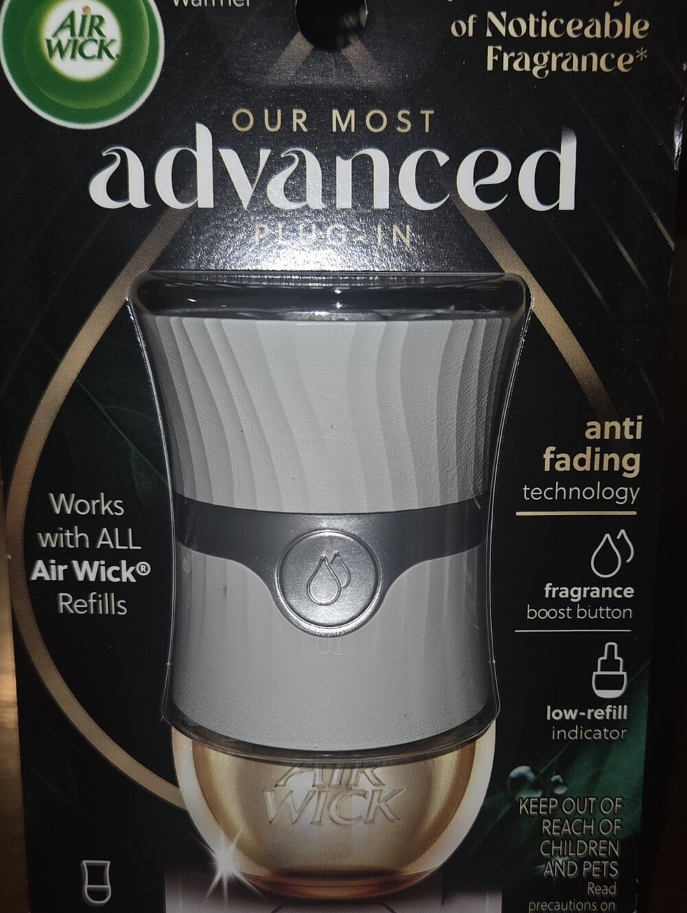 Air Wick 7pc Lot Advanced Plug In Scented Oil Warmers ~